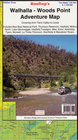 Walhalla - Woodsure Map Rooftop Point Adventure Map