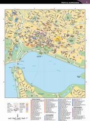 Western Australia Road and 4WD Track Atlas Hema