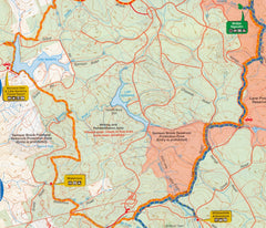 Waterous Trail Cycling Trail Map