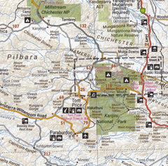 Western Australia Hema State Map