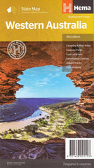 Western Australia Hema State Map