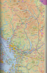 Western & Northern Canada Travel Atlas ITMB