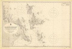 Whitsunday Admiralty Chart 1951