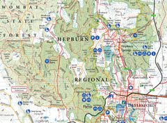 Wombat State Forest 4WD Meridian Map