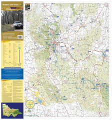 Wombat State Forest 4WD Meridian Map