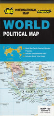 World Political 160 UBD Folded Map