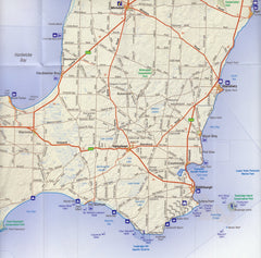 Yorke Peninsula & Copper Coast Cartographics Map